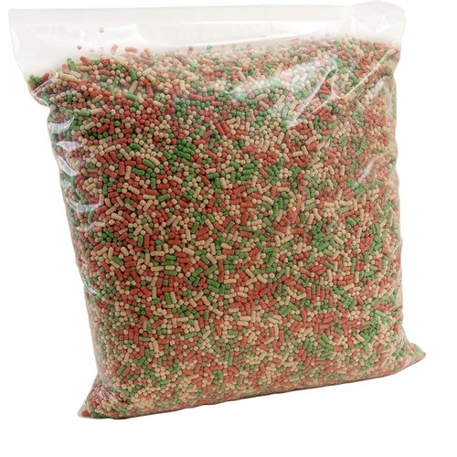 Walters pond fish food - food, all