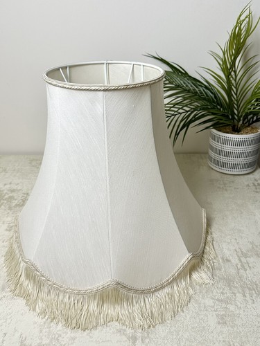 Large lampshade with - lampshade, shade