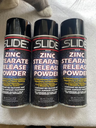 Moulding slide zinc - 9, x