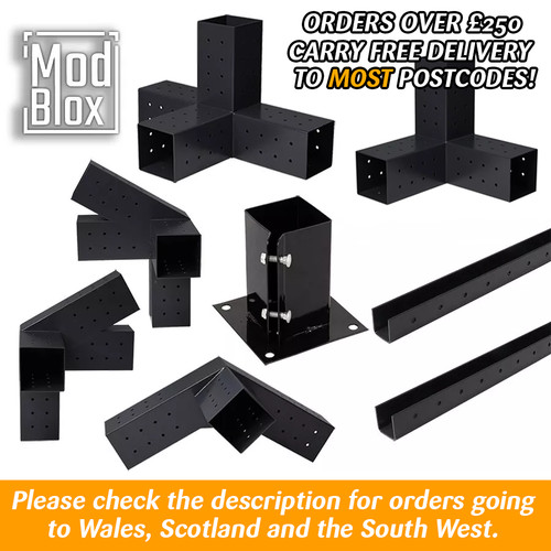 Modblox modular pergola - modblox,