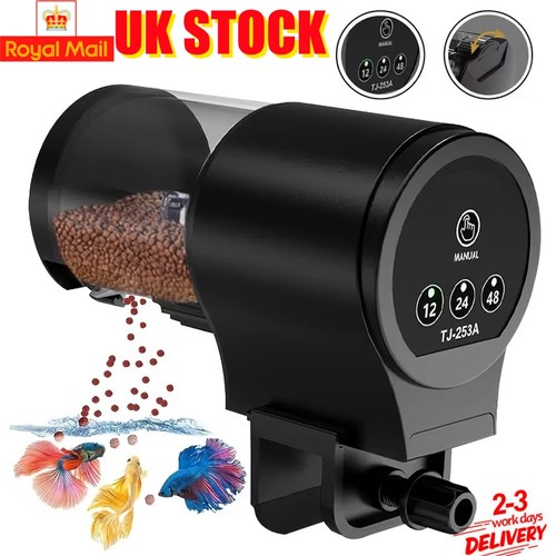 Auto fish tank feeder - tank,