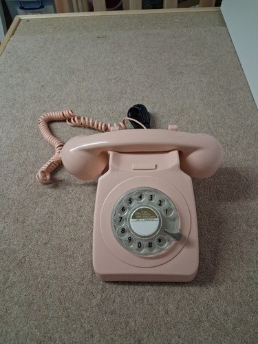 Retro ren gpo746 baby pink - retro,