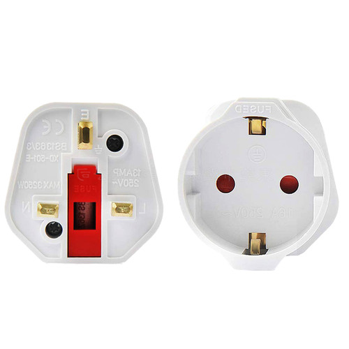 European pin 3 - 2-pin, uk