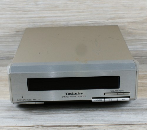 Technics hd350 fm - am/fm, tuner