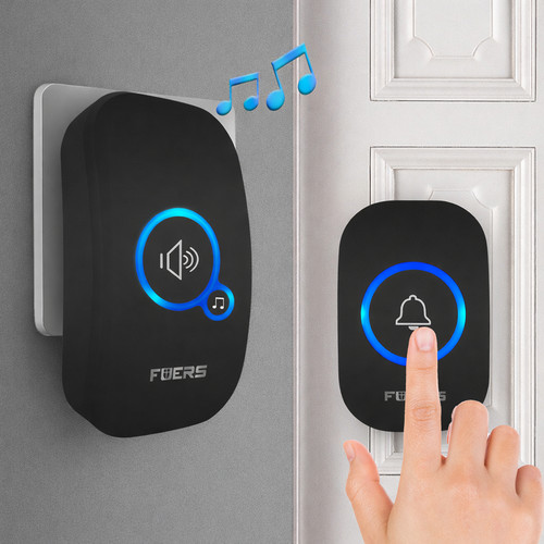 Wireless doorbell waterproof - doorbell,