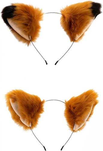 Pcs fox ears - 2, costume