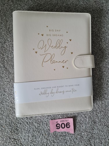 Brand new wedding - planner, with