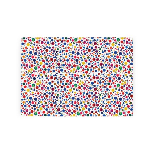 Colourful dots worktop saver - colourful,