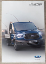 Ford Transit Chassis Cabs