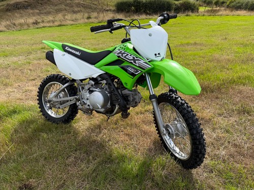 Kawasaki klx 110r - kawasaki,