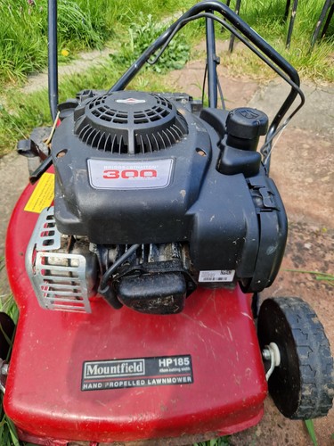 Mountfield hp185 hand - mountfield,