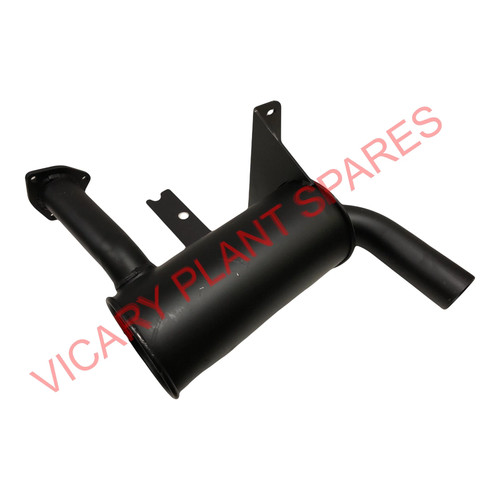 Exhaust jcb part - jcb, 123/07867