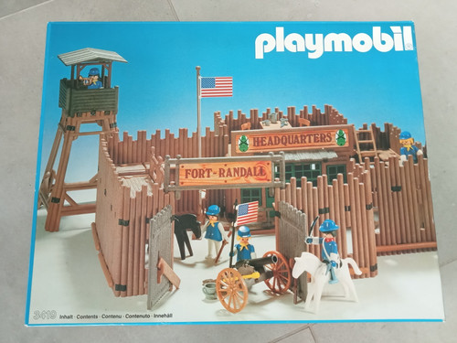 Playmobil 3419 union fort - 3419,