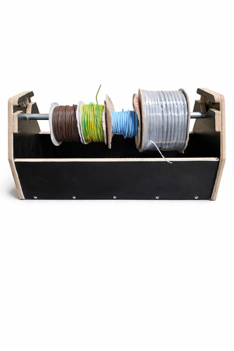 Portable cable carrier and - cable,