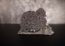 Silver Scenes Letter Rack - Classic Farm Scene