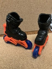 PAIR OF ACTION MEN ROLLER