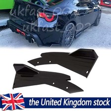 Gloss Black Rear Bumper Lip