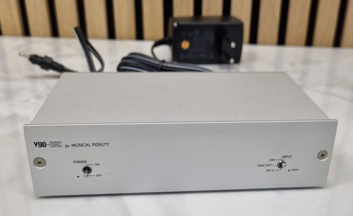 Musical fidelity v90 dac - musical, v90-dac