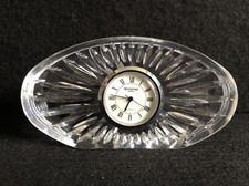 Small Oval Waterford Crystal