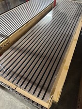 Acoustic Slat Wood Wall Panel