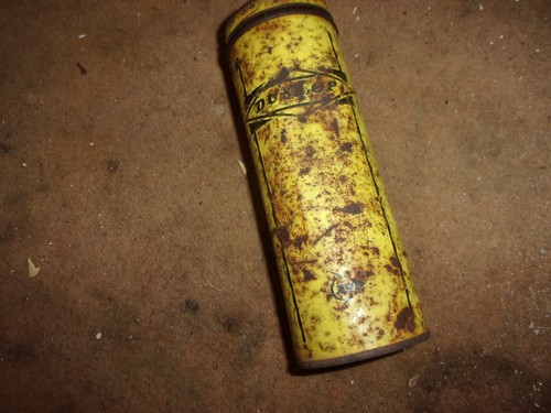 Vintage dunlop tin - vintage,