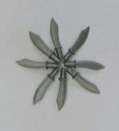 Timpo plastic apache - 8,