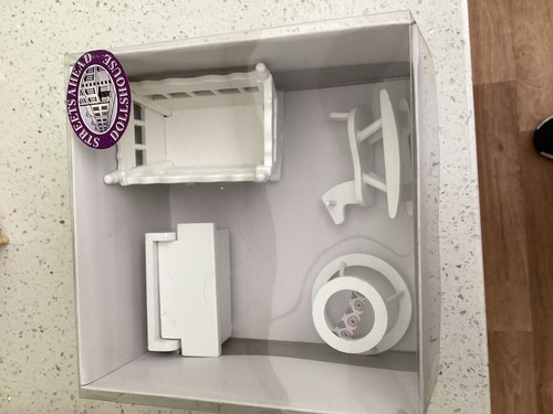 Scale dolls house nursery - 1:12,