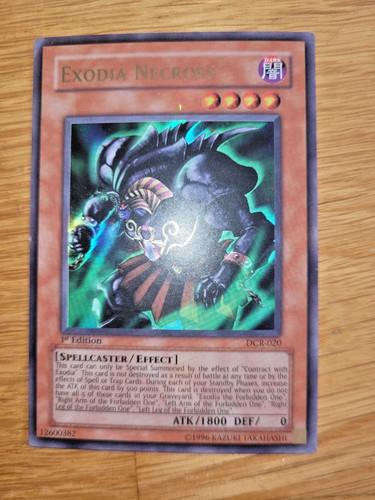 Yugioh exodia necross dcr - yugioh, necross,
