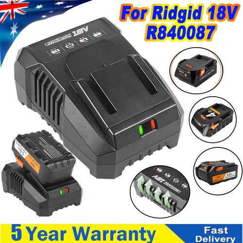 Battery charger for ridgid 18v - charger,