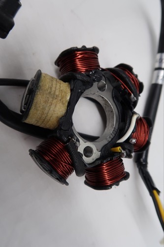 Coil pole magneto flywheel - 6,
