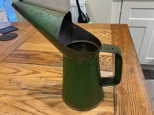 Old Quart Oil pouring Can with