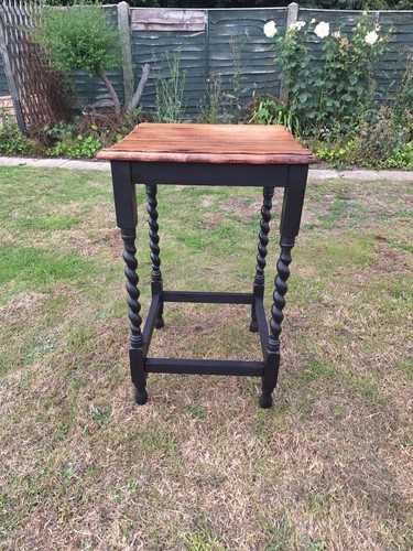 Antique edwardian hall table - edwardian,