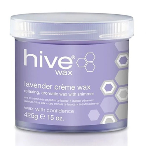 Hive wax lavender waxing pot - lavender,