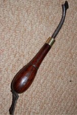 Antique Thomas Adams Saddlers Harness Makers Leather Double Creasing Iron - No.3