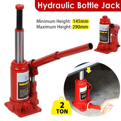 Ton bottle jack heavy duty - 2,