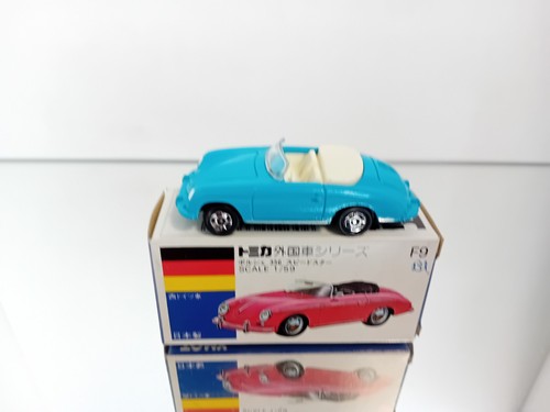Tomica porsche speedster - tomica,