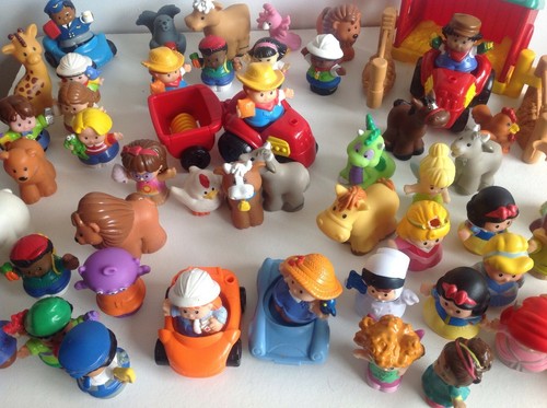 Fisher price little people - price,