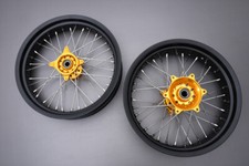 Spoked Supermoto Front + Rear