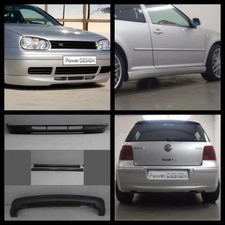 Body Kit VW GOLF IV 4 MK4 25th ANNIVERSARY ABS Plastic without exhaust holes