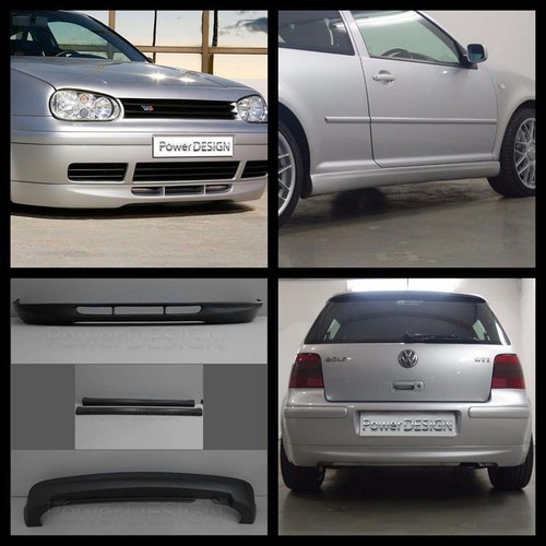 Body kit golf mk4 25th - body,