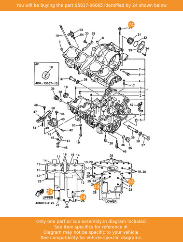 Yamaha bolt flange - bolt,,