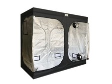 Grow Box Grow Tent 2m x 1.2m x 2m With 16mm Poles 600D Fabric