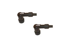2x NGK Spark Plug Cap Black