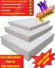 SMALL & LARGE EPS70 POLYSTYRENE FOAM SHEETS PANELS INSULATION BOARDS ALL SIZES