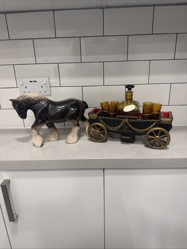 Shire horse ornament and - shire,
