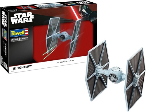 Revell star wars tie fighter - revell,