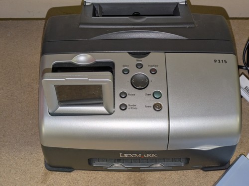 Printer lexmark p315 dig - printer,