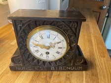 Antique Oak Carved Tavern