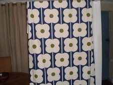 orla kiely abacus flower navy