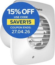 Xpelair Simply Silent DX100BS